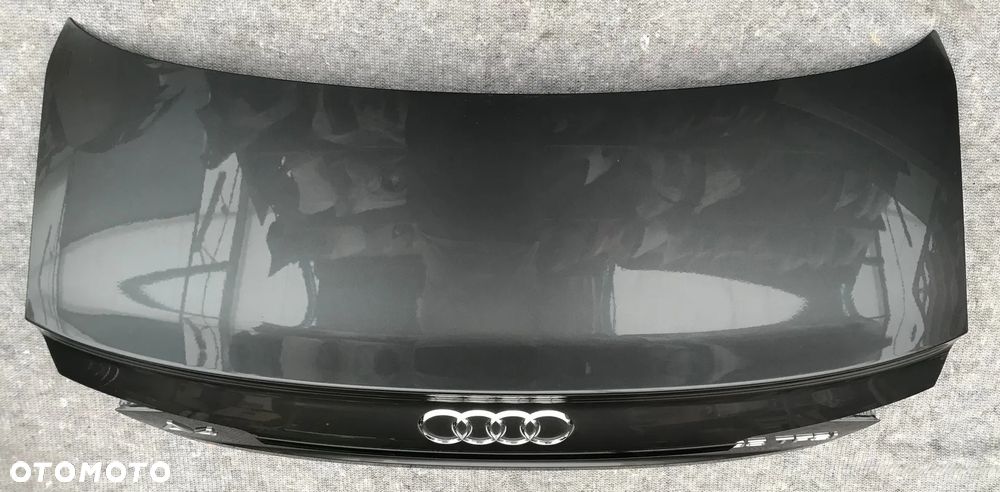 Audi A4 B9 8W sedan limo lift klapa tył tylna LZ7S - 2