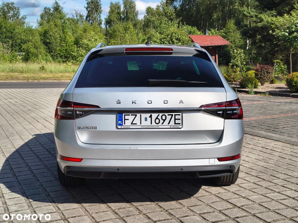 Skoda Superb 2.0 TDI DSG Premium Edition - 7