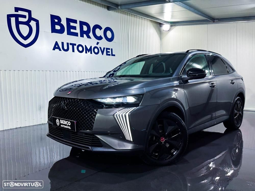 DS Automobiles Ds7 Crossback