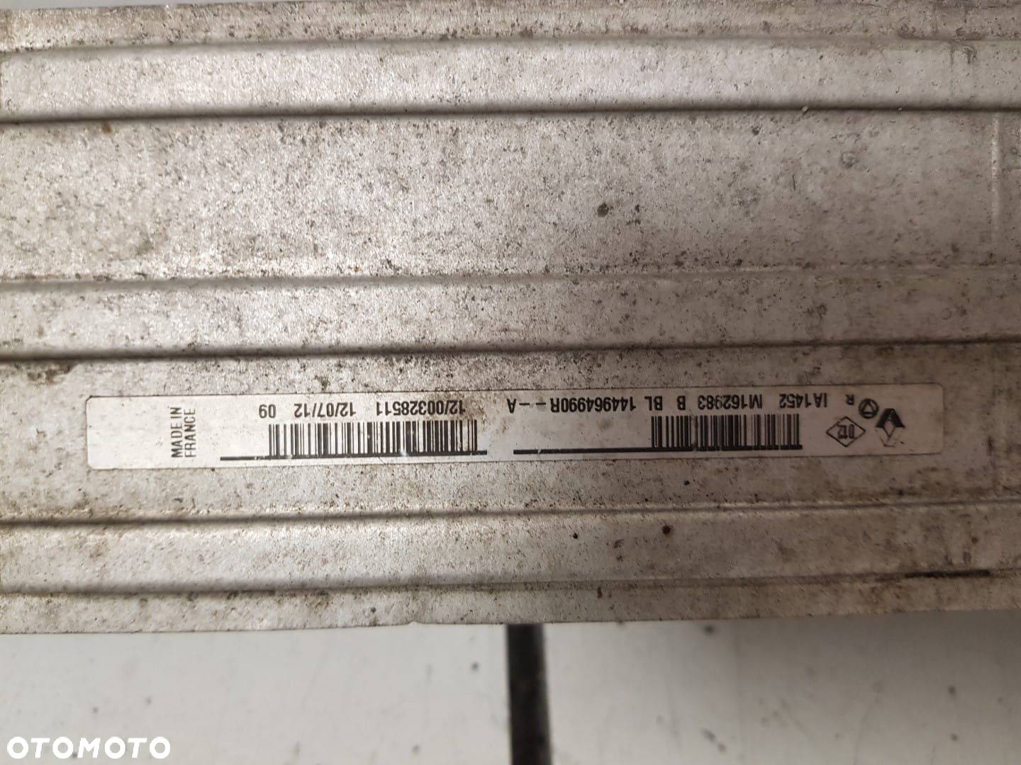 INTERCOOLER RENAULT MEGANE III 3 08-16r 1.5 GRAND SCENIC 2 II M162983B 144964990R 20030242 - 4
