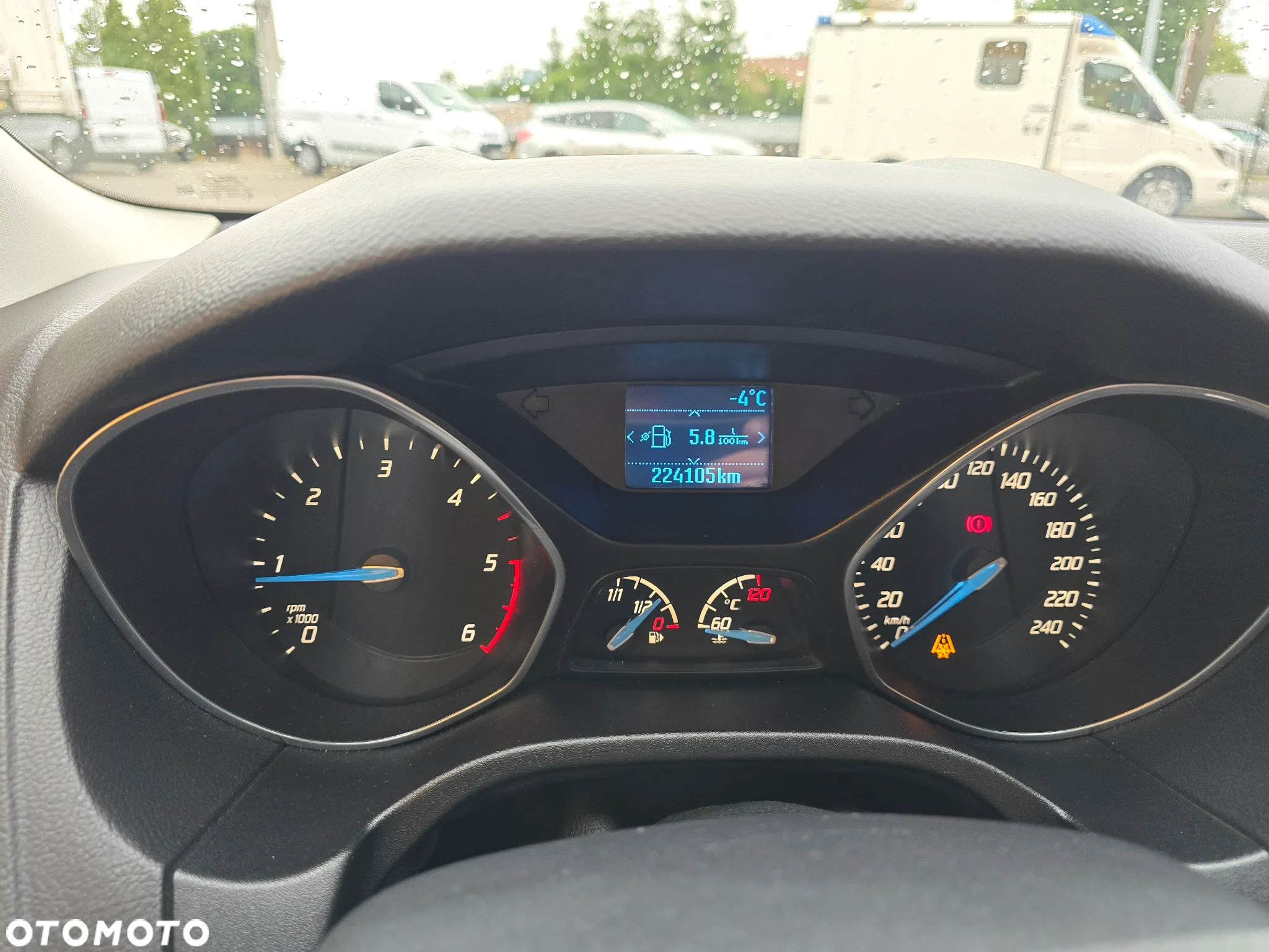 Ford Focus 1.6 TDCi Trend ECOnetic - 14