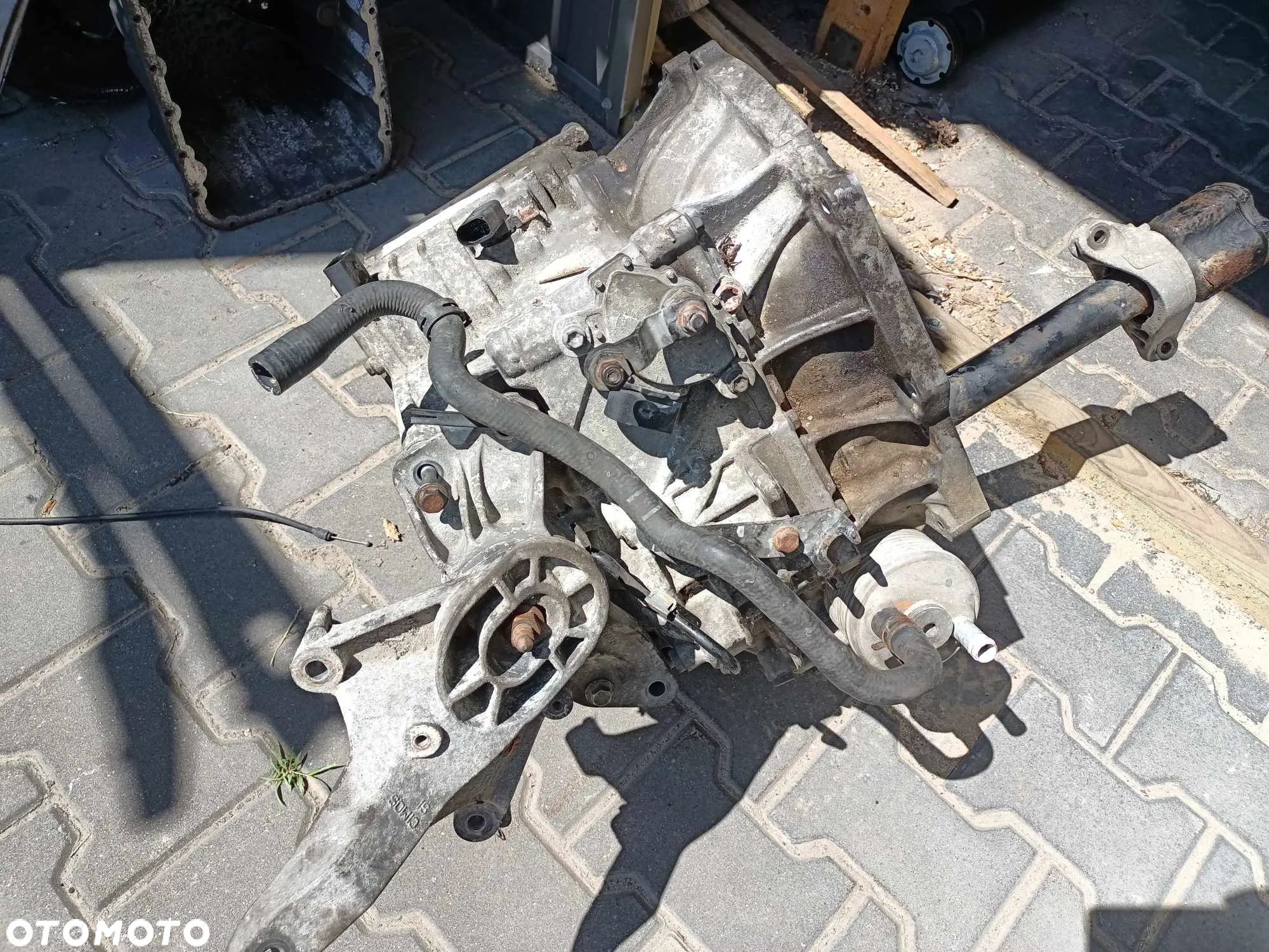 Skrzynia biegów automat automatyczna Mini R56 R55 R57 GA6F21WA One cooper 7524782 konwerter - 1
