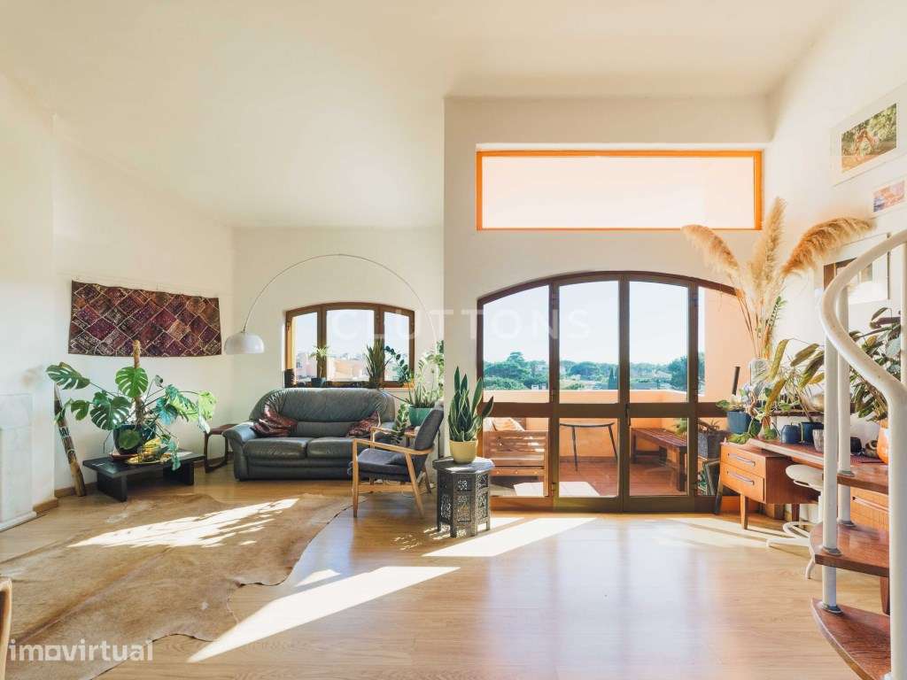 Apartamento T2, garagem, condomínio com jardim, piscina e campo de ... - Grande imagem: 4/32