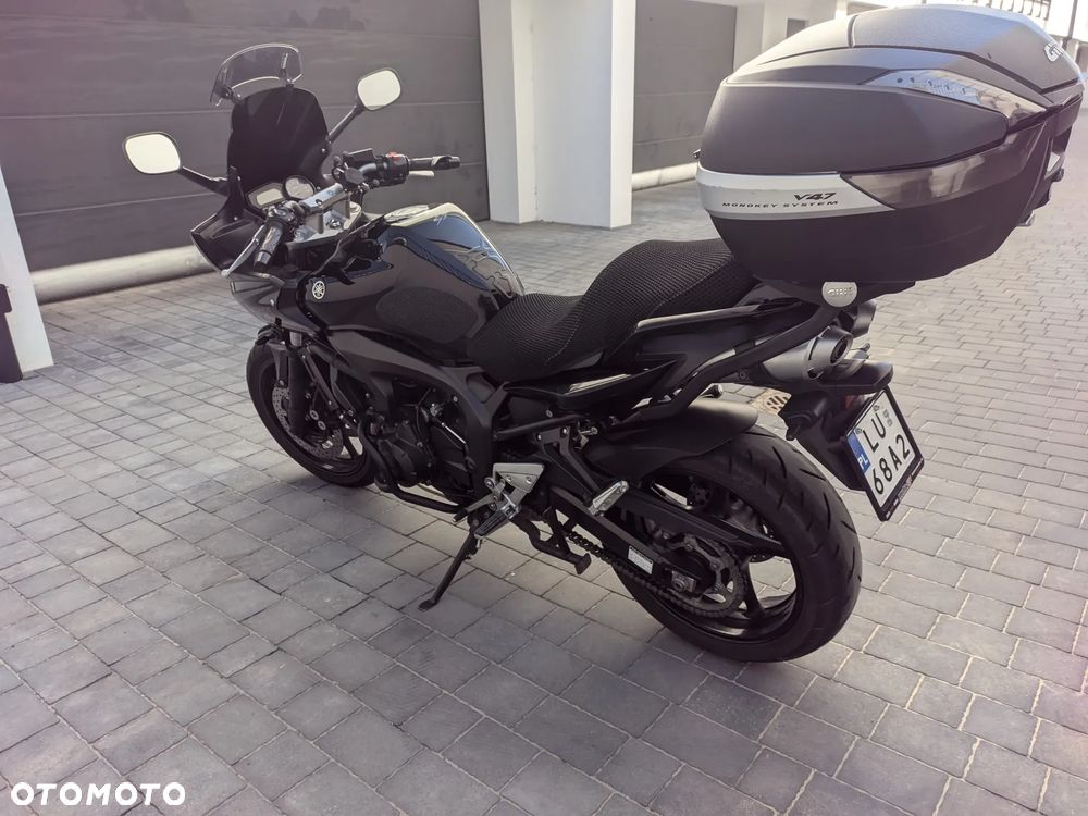 Yamaha FZ6 - 3