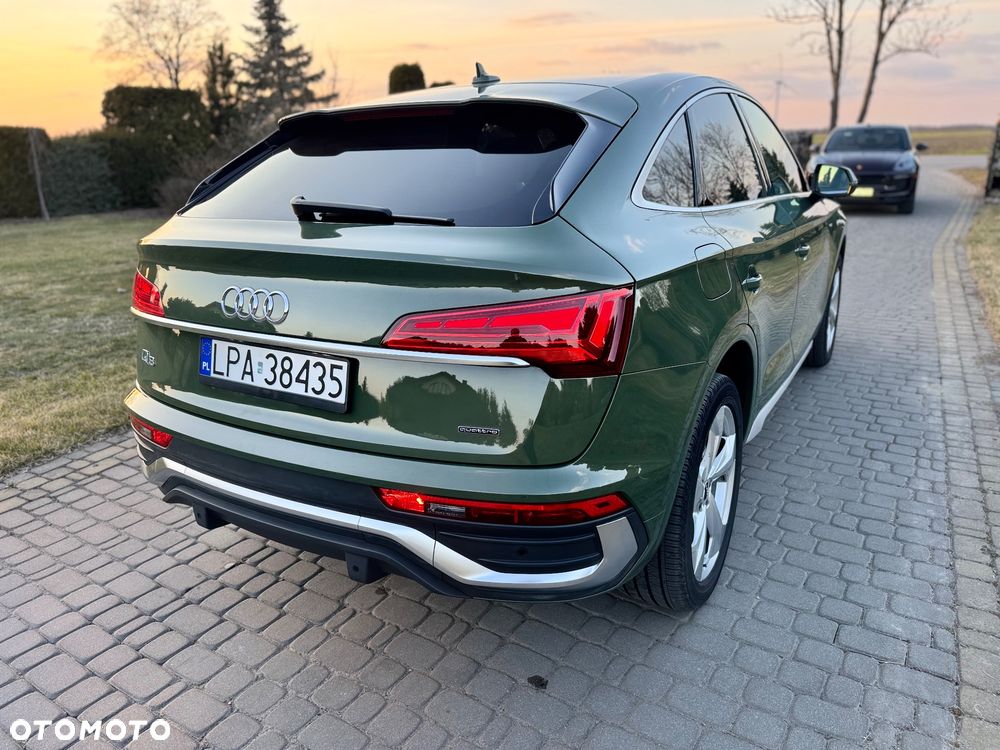Audi Q5 Sportback 45 TFSI mHEV Quattro S Line S tronic - 10