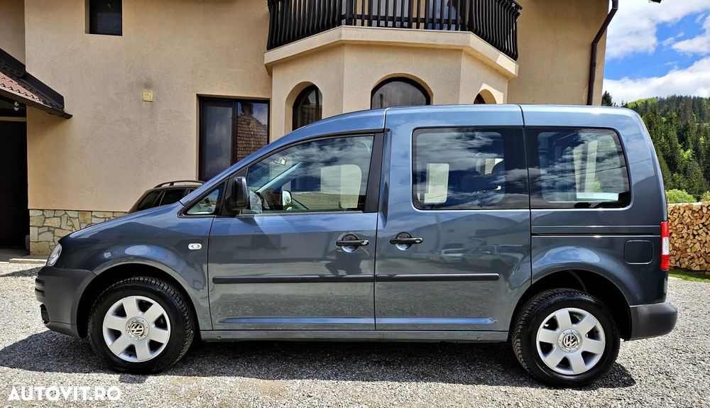 Volkswagen Caddy 1.9 Life (5-Si.) - 9