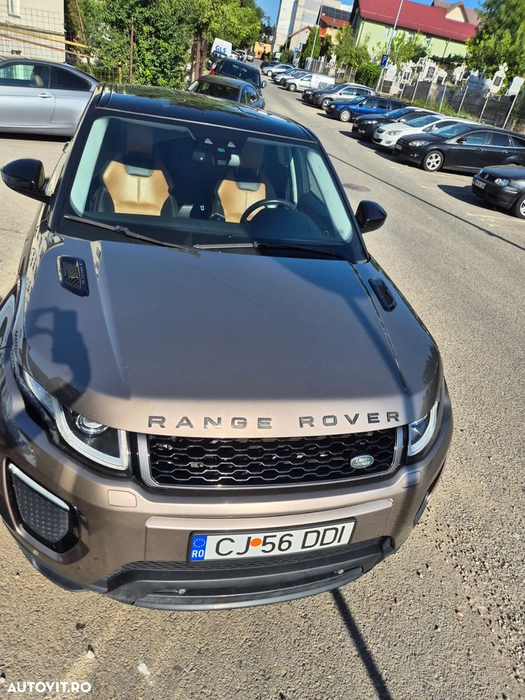Land Rover Range Rover Evoque - 4