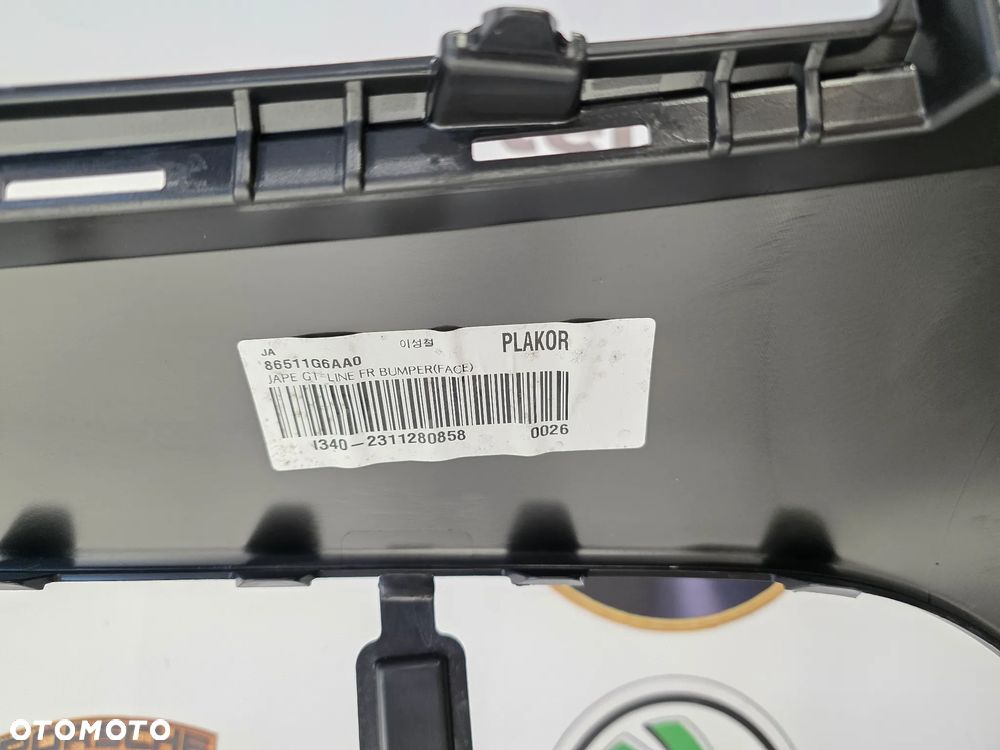 KIA PICANTO III LIFT GT-LINE 20- NOWY ORYGINALNY ZDERZAK PRZEDNI PRZÓD , NR 86511-G6AA0 , NR AUKCJI NZ1827 - 22