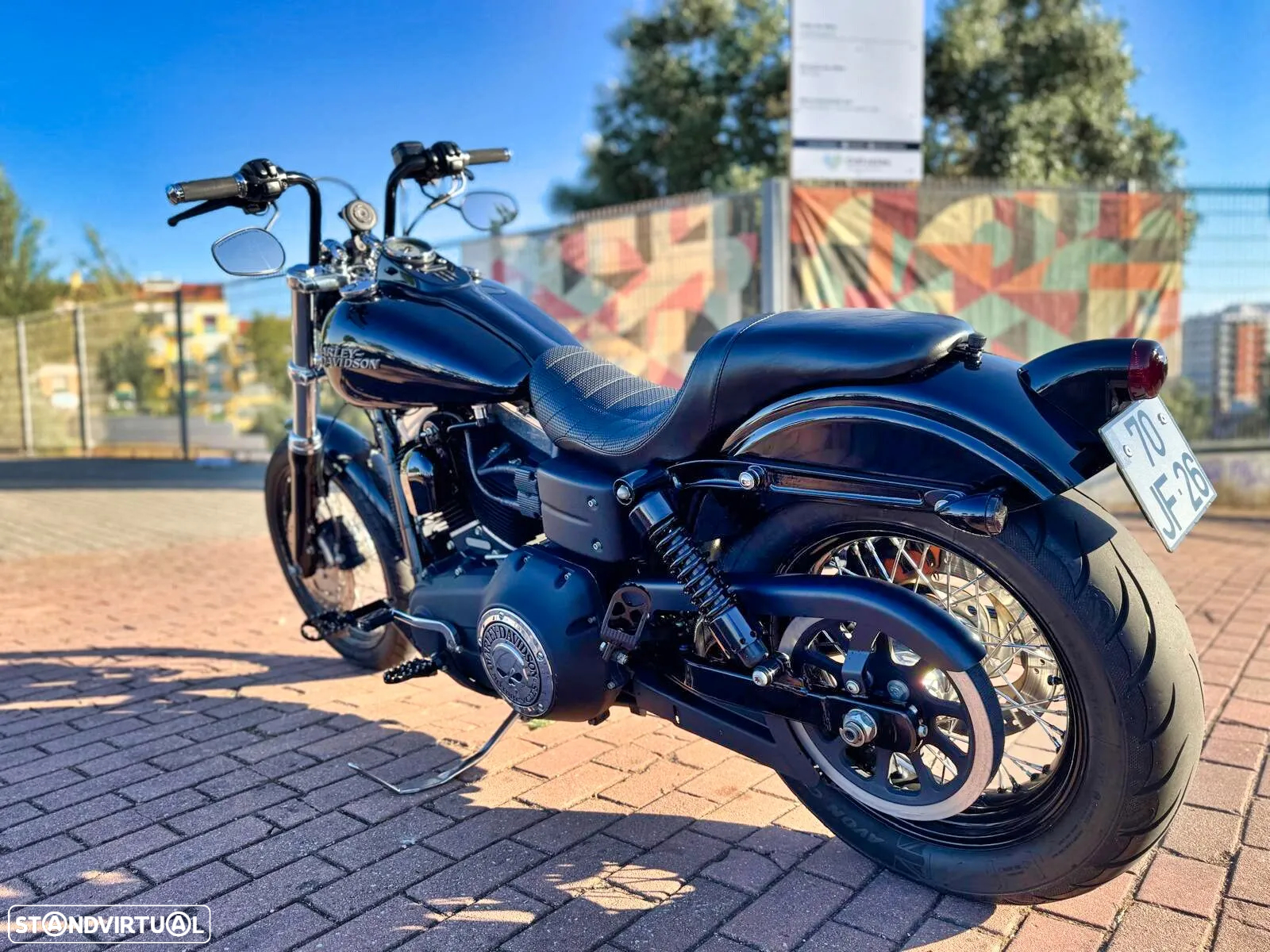 Harley-Davidson Dyna Street Bob - 6