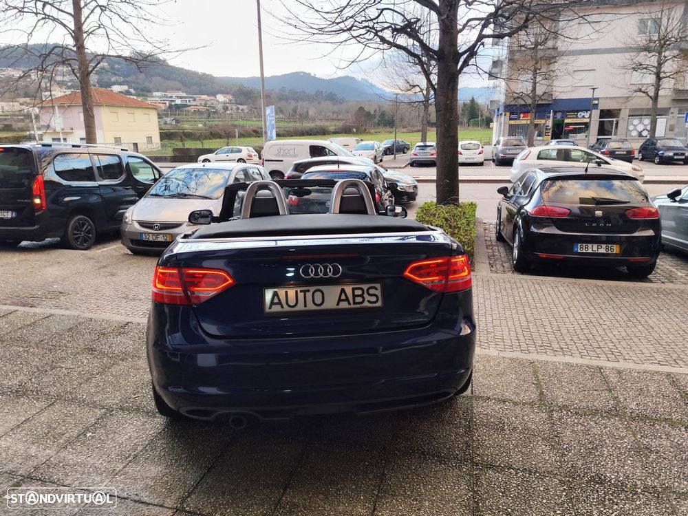 Audi A3 Cabrio 2.0 TDi DPF S Line Sport Pack - 8