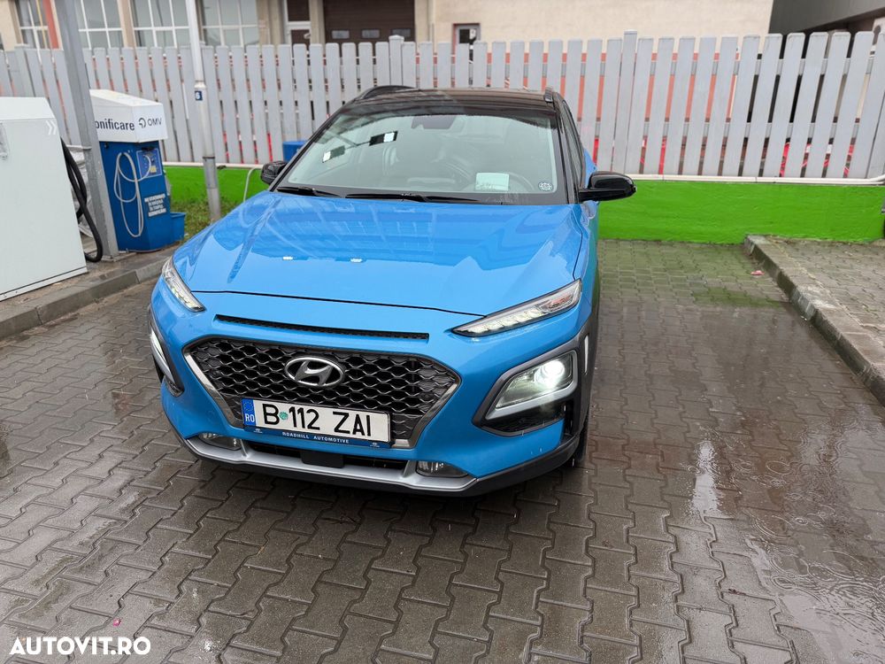 Hyundai KONA 1.6 T-GDI 4WD Aut. Luxury + - 2