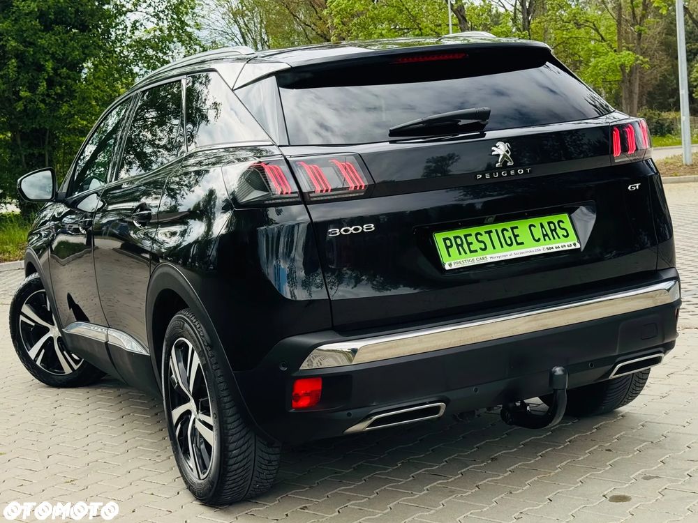 Peugeot 3008 BlueHDi 130 Stop & Start EAT8 GT Pack - 13
