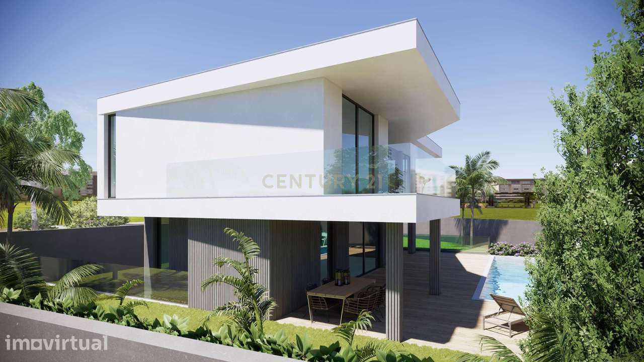 Terreno em Albarraque com Projeto para T5 com piscina e Licença a Paga - Grande imagem: 3/11
