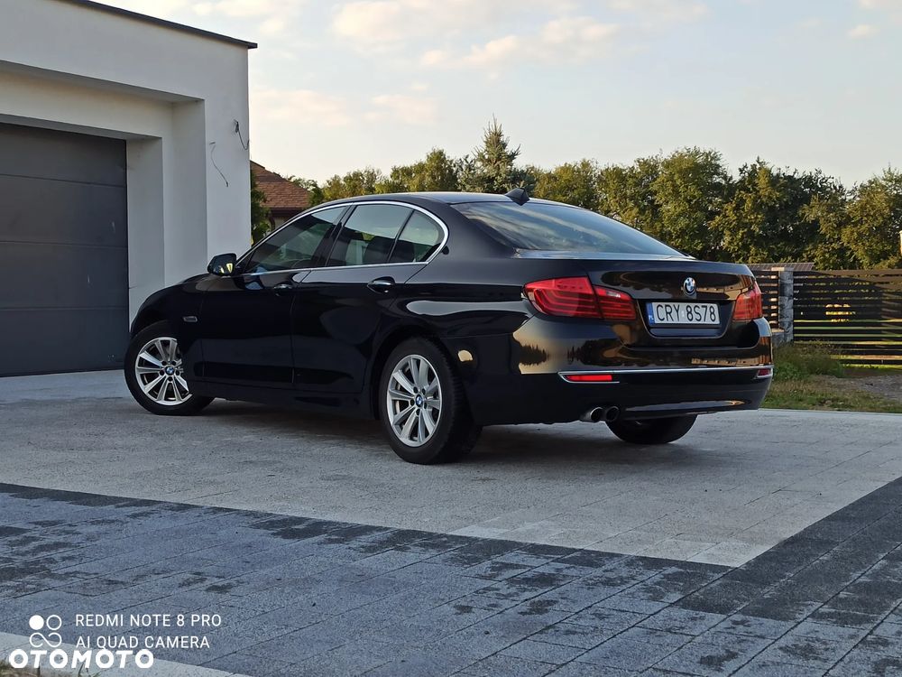 BMW Seria 5 520d Luxury Line - 12
