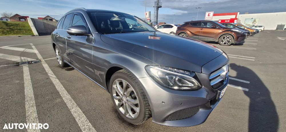 Mercedes-Benz C 180 7G-TRONIC - 2