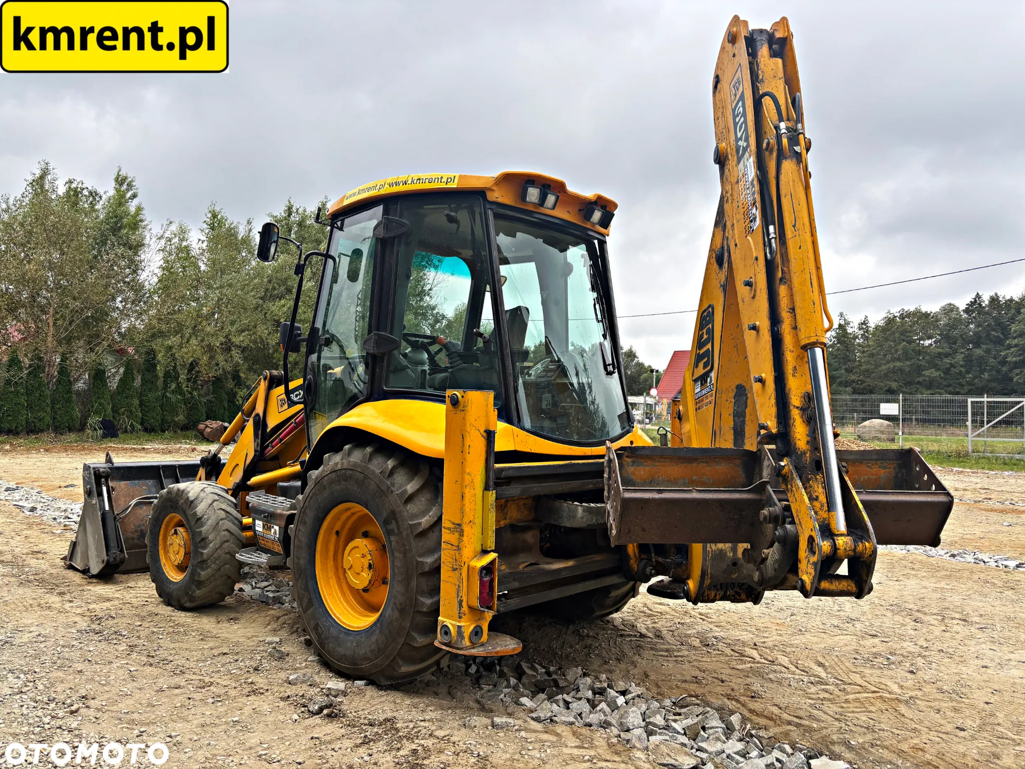 JCB 3CX KOPARKO-ŁADOWARKA 2007R. | CAT 428 432 CASE 580 590 NEW HOLLAND 110 - 20