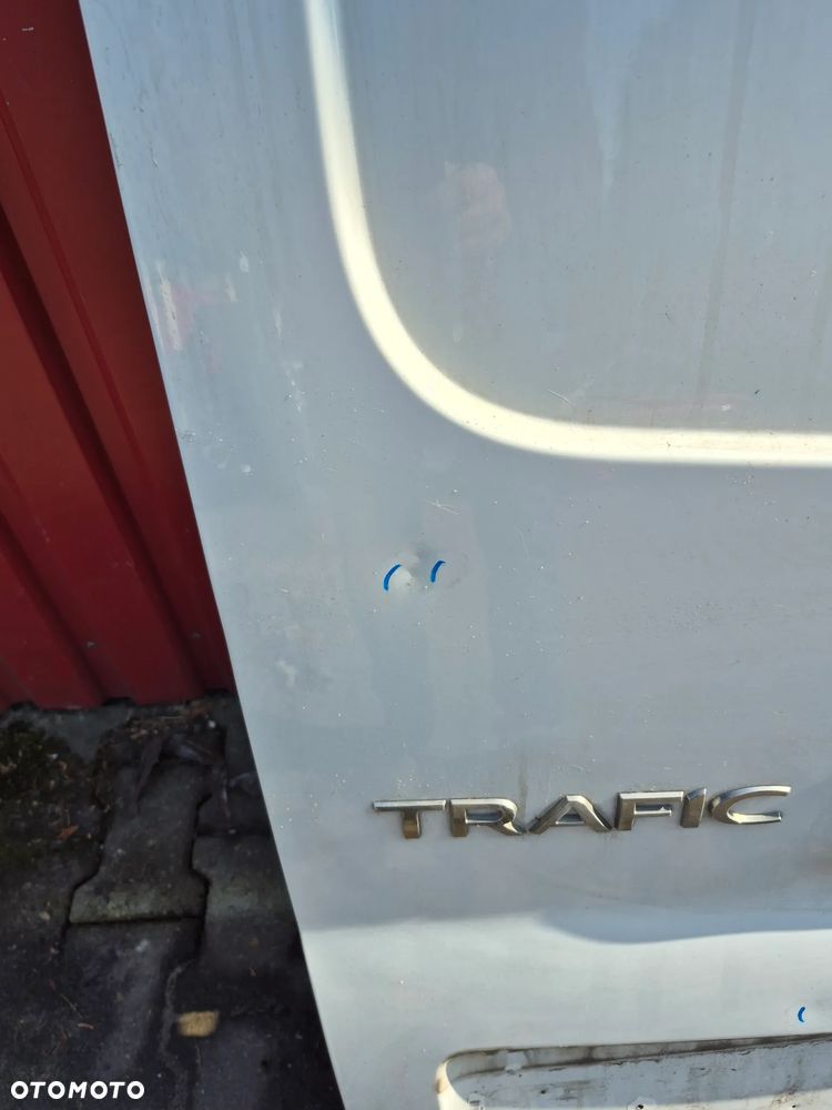 Renault Trafic III Opel Vivaro B drzwi tylne - 8