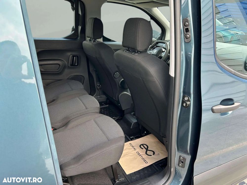 Peugeot Rifter 1.5 BlueHDI 100 CP S&S Active Pack - 12