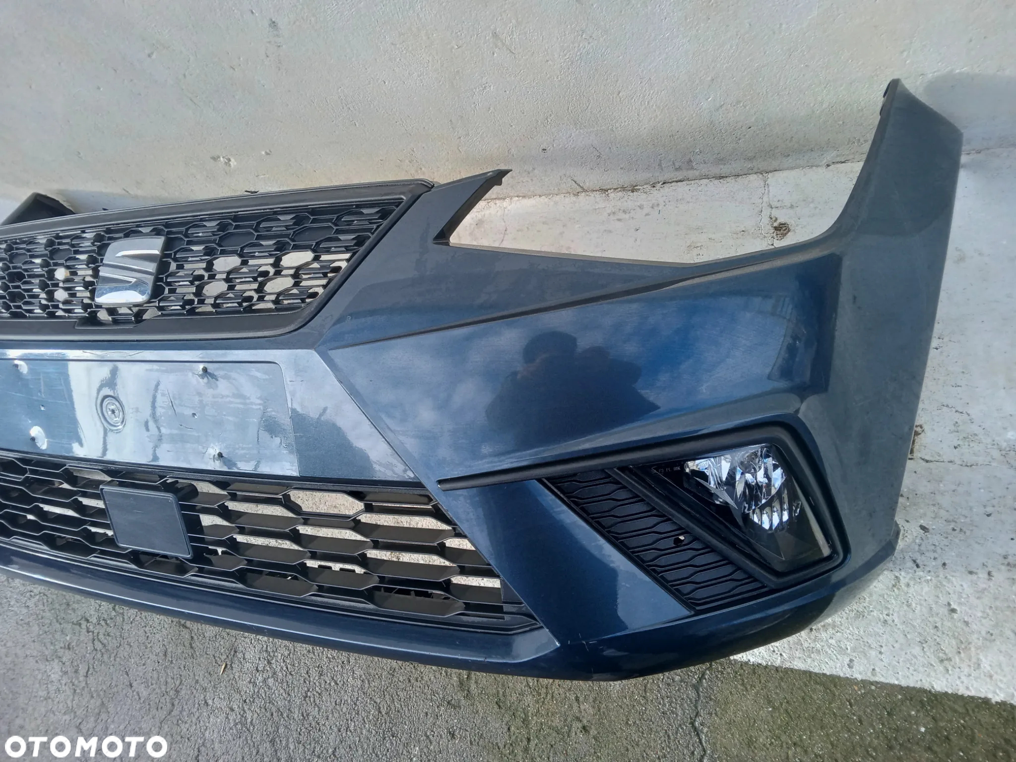 SEAT IBIZA V 6F 17- ZDERZAK PRZEDNI PRZÓD - 13