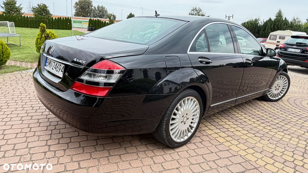 Mercedes-Benz Klasa S 350 4-Matic - 11