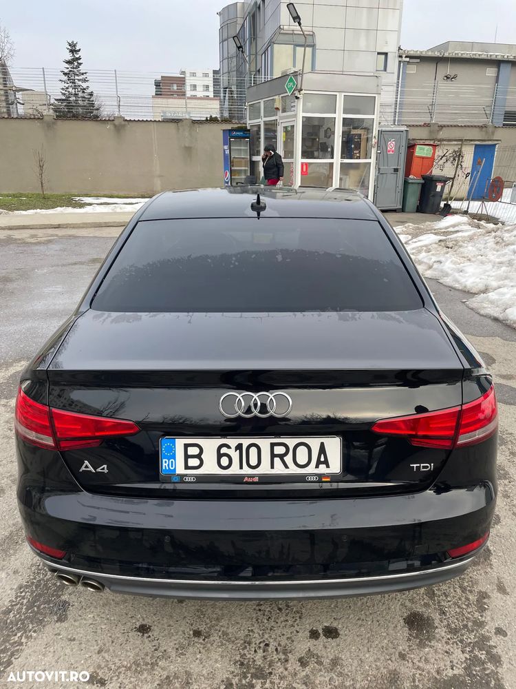 Audi A4 2.0 TDI DPF clean Attraction - 5