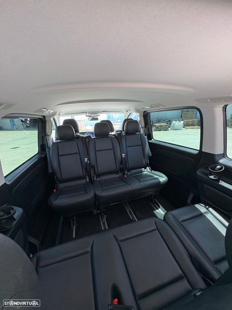Mercedes-Benz Vito Tourer Extra-Longa Aut. EDITION - 11