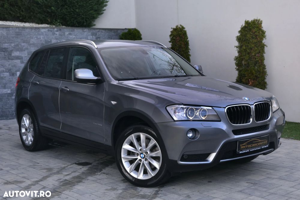 BMW X3 xDrive20d Aut. - 23
