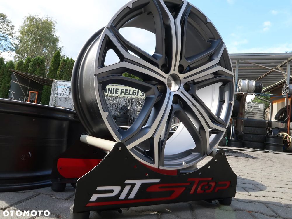 DEMO Felgi Maserati Levante Gilbi 21'' W oryginalnym stanie!!! - 1