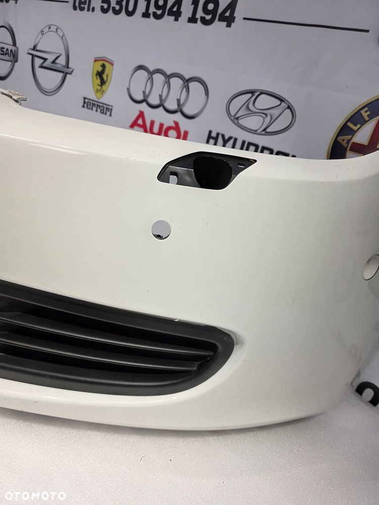 VW GOLF VI 6 KOMBI 08- ZDERZAK PRZEDNI PRZÓD NA SPRYSKI + 6xPDC + KOMPLET KRATEK NR 1K9807221 , NR AUKCJI NZ1836 - 5