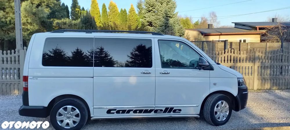 Volkswagen Transporter Caravelle Kurz DSG Comfortline - 4