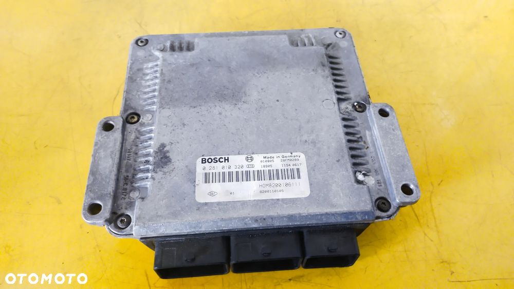 STEROWNIK SILNIKA MASTER MOVANO INTERSTAR 8200106111 - 4