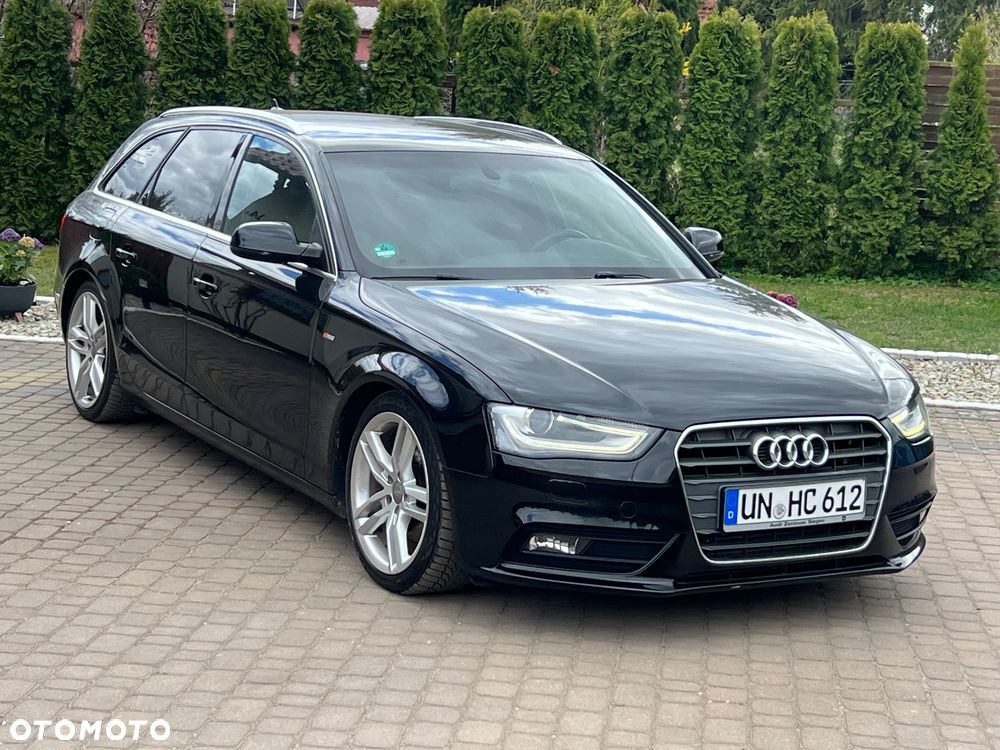 Audi A4 Avant 2.0 TDI DPF S line Sportpaket (plus) - 2