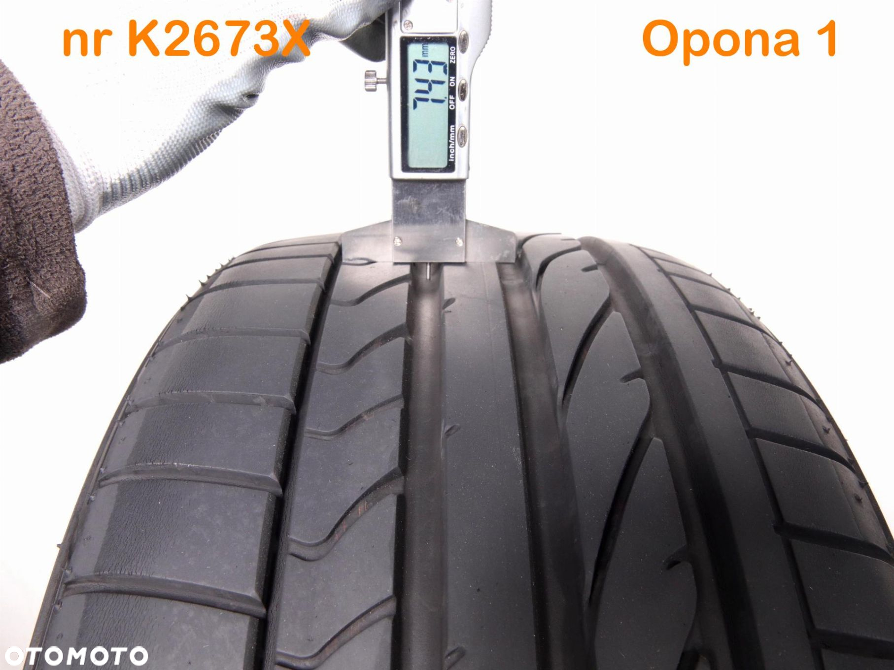 Bridgestone Potenza RE 050A 215/40 R17 Komplet - 3