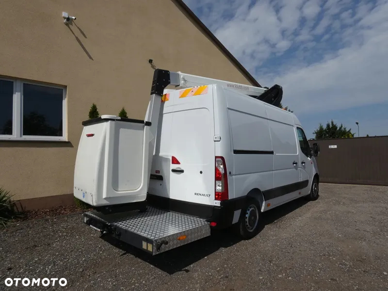 Renault Master, podnośnik koszowy KLUBB K 32 - 9
