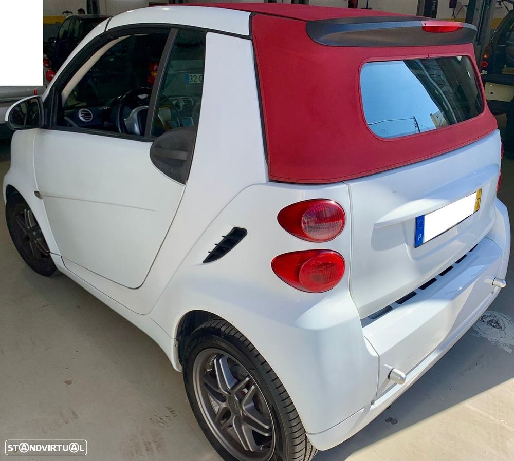 Smart Fortwo Cabrio - 6