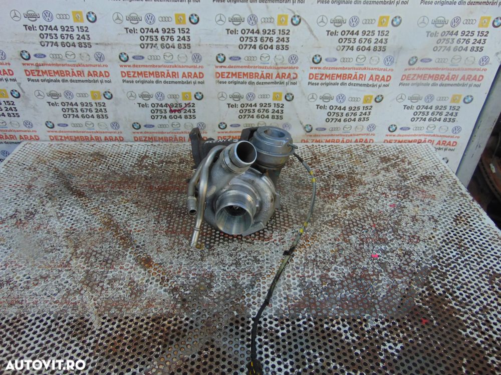 Turbina renault Trafic 2.0 Opel Vivaro cod 8200545354 Scenic 2 megane nissan qashqai espace m9r - 1