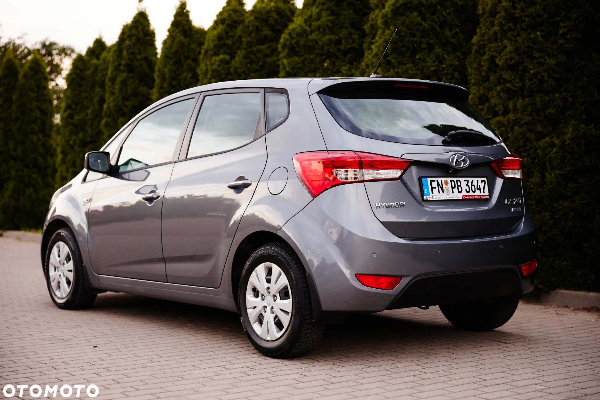 Hyundai ix20 1.6 CRDi blue Classic - 3