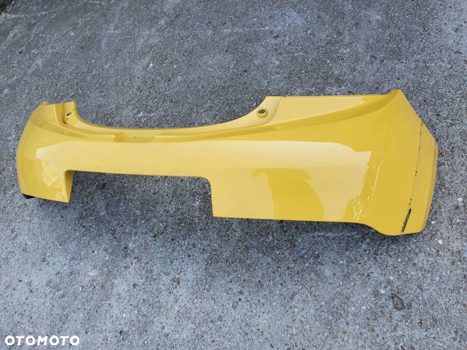 Renault Megane 3 III Coupe RS 08- zderzak tylny - 1