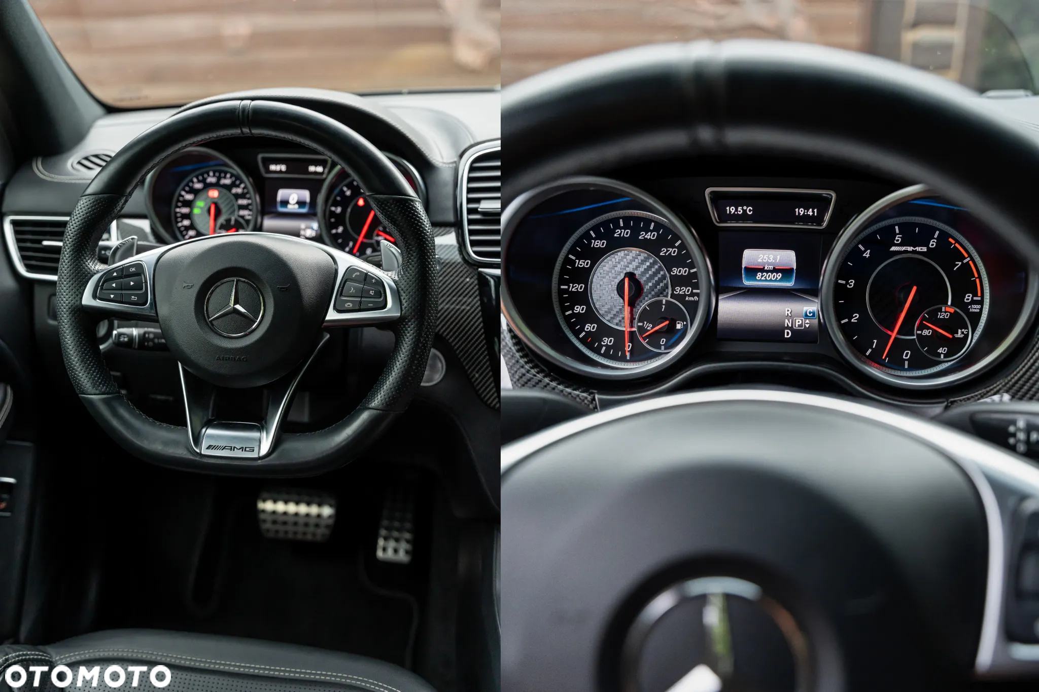 Mercedes-Benz GLE AMG Coupe 63 4-Matic - 33