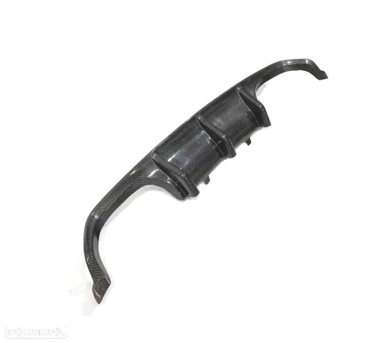 DIFUSOR TRASEIRO BMW F80 F82 F83 LOOK M4 CARBONO OO---OO - 3