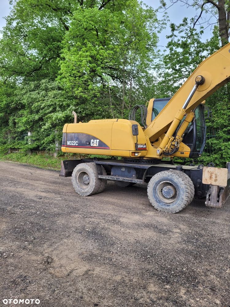 Caterpillar M322C LONG - 3