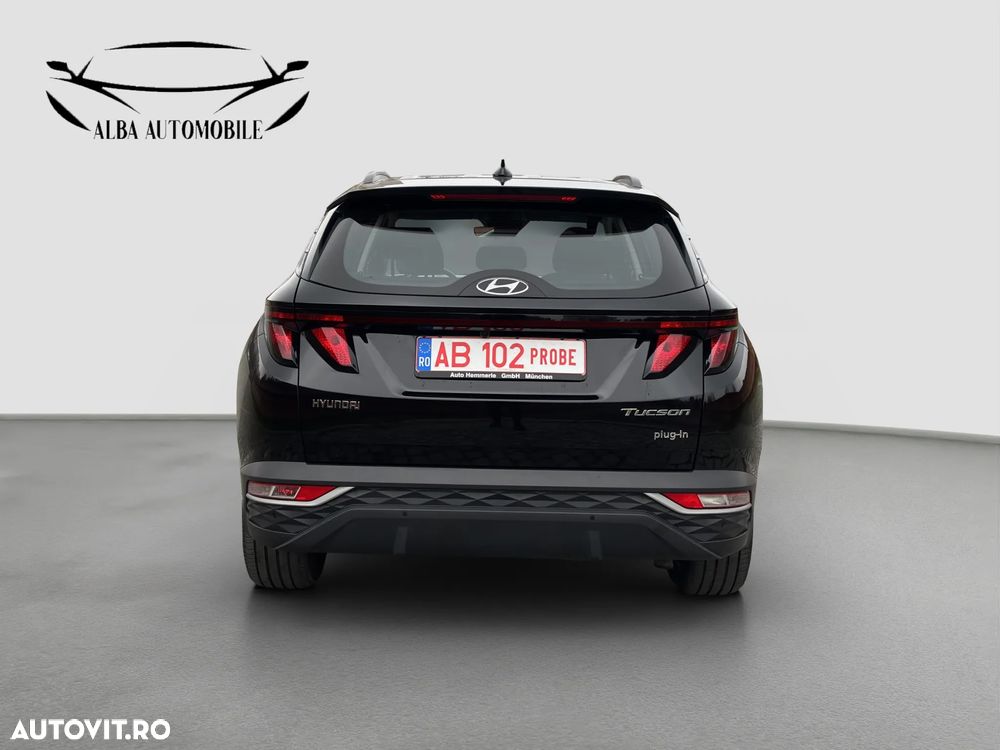 Hyundai Tucson 1.6 T-GDi Plug-in-Hybrid 4WD Prime - 11