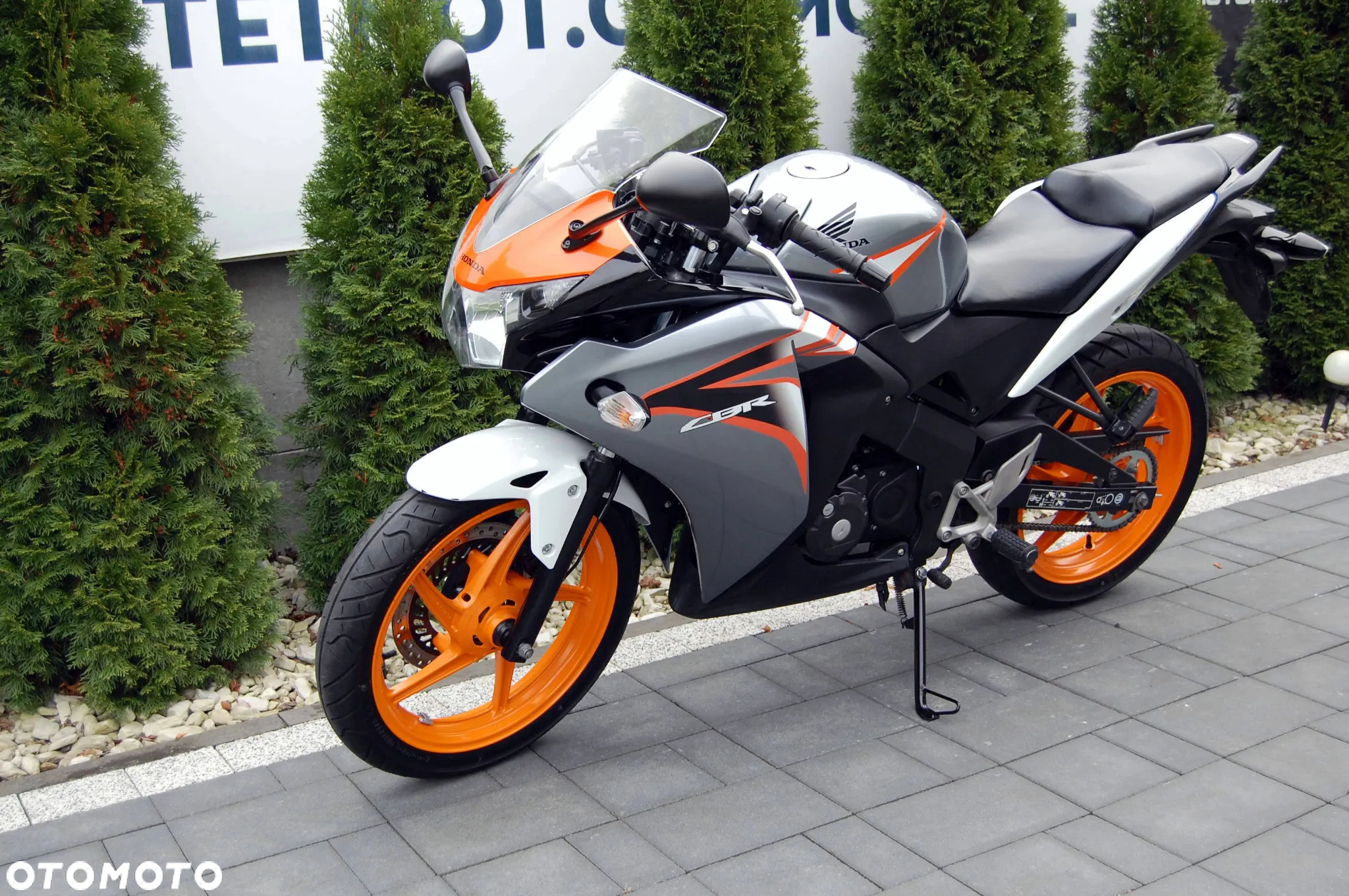 Honda CBR - 4