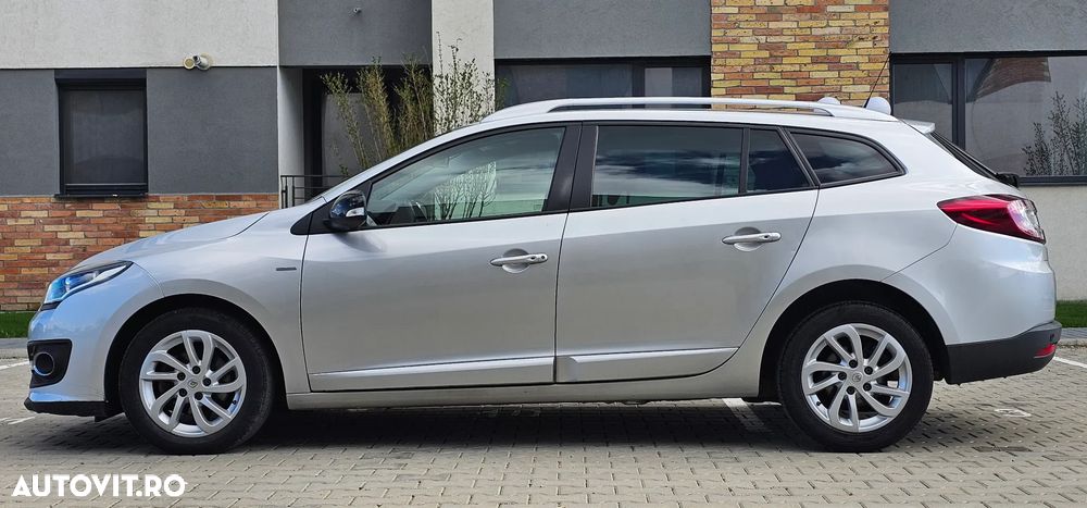 Renault Megane ENERGY dCi 110 Start & Stopp LIMITED - 11