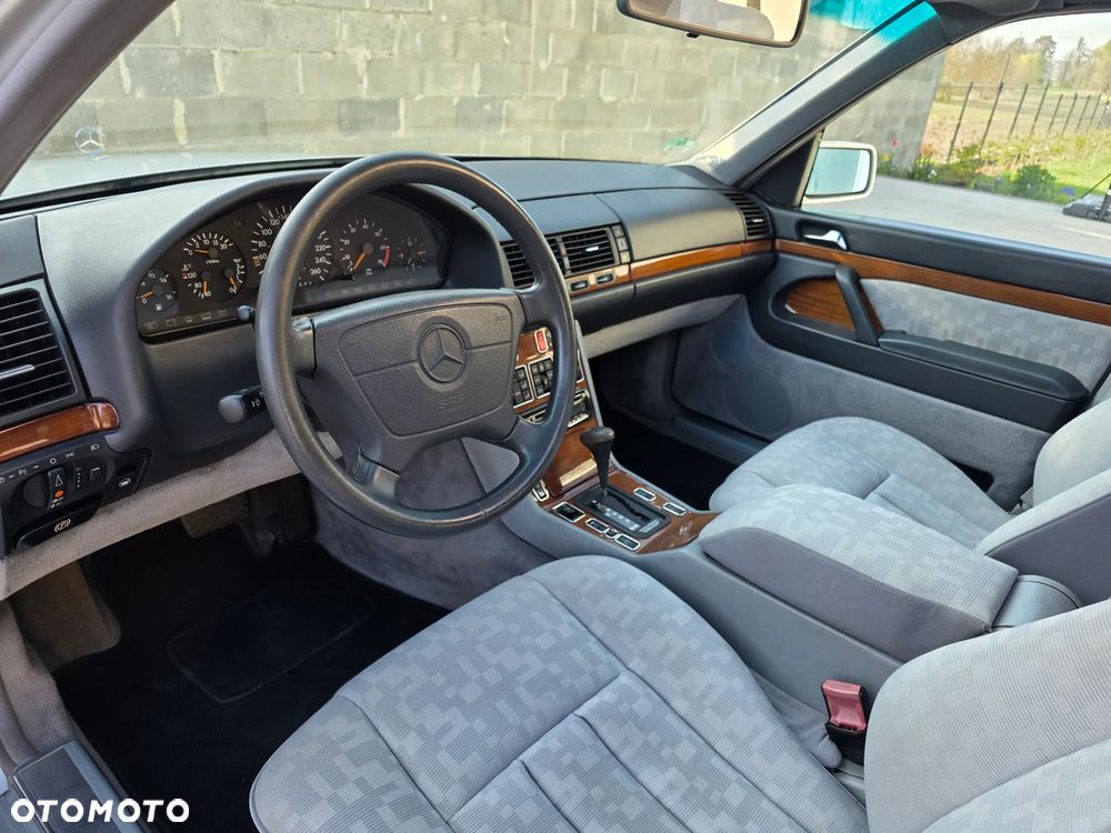 Mercedes-Benz Klasa S - 21