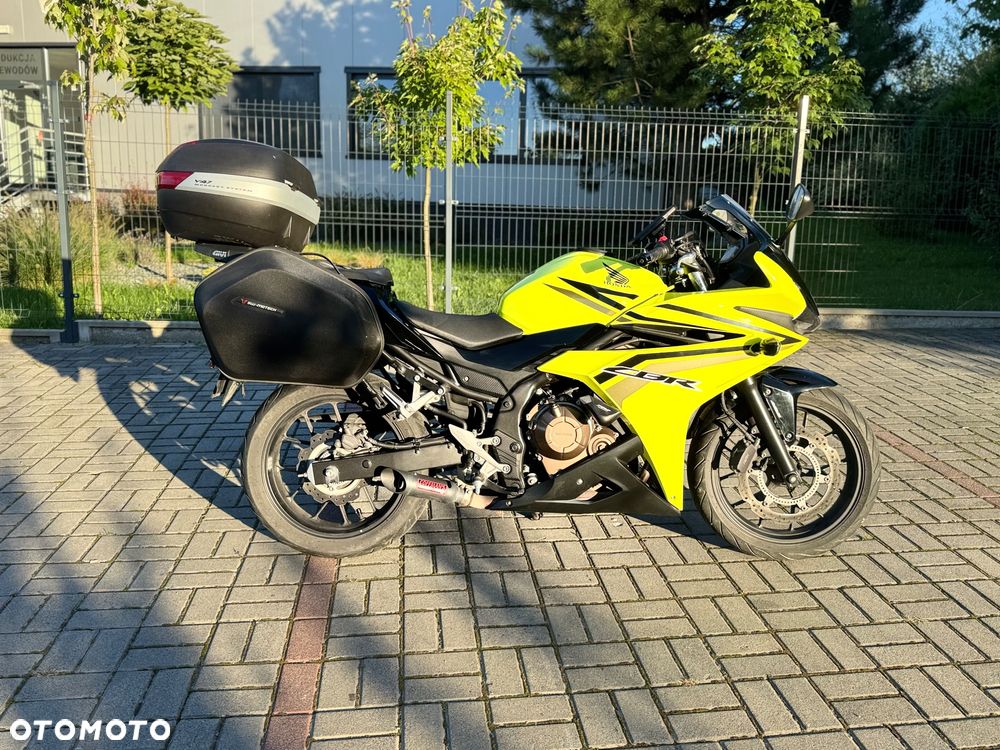 Honda CBR - 21