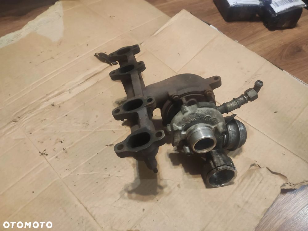 KL Turbina Turbosprężarka VW Audi Seat Skoda 1.9 TDI 038253014f - 2
