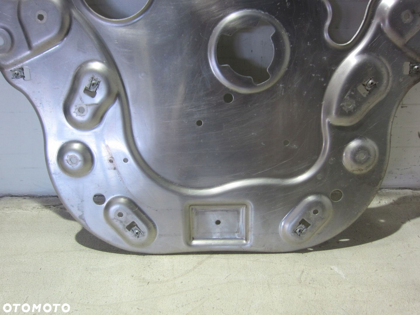 BMW 5 F10 F06 4X4 PŁYTA USZTYWNIAJĄCA OSŁONA POD SILNIK 6777727 31116777727 - 5