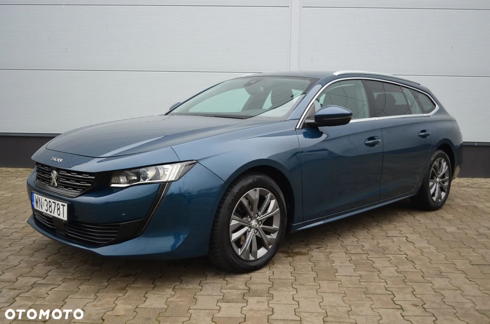 Peugeot 508 BlueHDi 130 EAT8 Active Business-Paket - 2