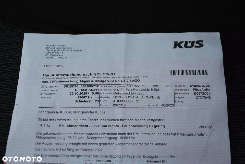 Toyota Avensis 2.0 D-4D Comfort - 36